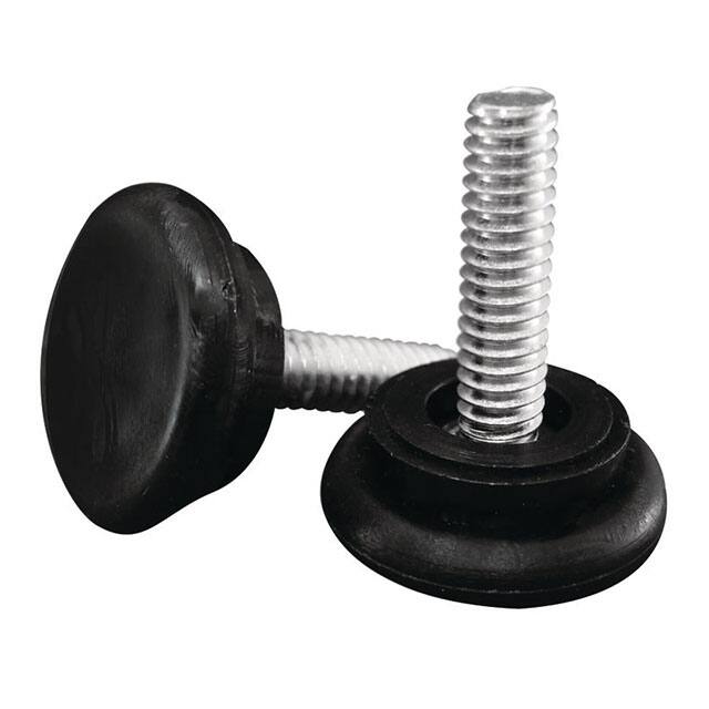 AFJ1030A Essentra Components  Pare-chocs, pieds, coussinets, poignées